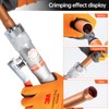 Purseter HVAC Hydraulic SWAGING tool kit for copper tubing Expanding
