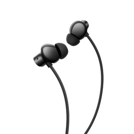 realme Buds Wireless 5 ANC in Ear Bluetooth Headphones, 50dB ANC, 13.6mm Dynamic Bass Driver, 360° Spatial Audio, 45ms Low Latency, Upto 38hrs Playback, IP55 Rating, Dual Device Connection (Black)