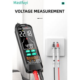 Mastfuyi FY159B Digital Intelligent Multimeter, Fully Automatic Portable Multimeter, Digital Display Multimeter