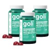 3pc Golii Pre Post Probioticos Sabor Frutos Rojos