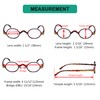 Eyekepper Los lectores Spring Temple Vintage Mini pequena Oval redonda