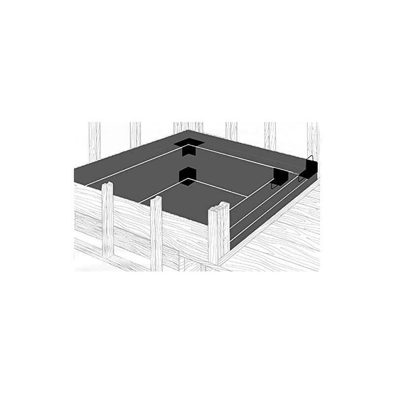PASCO Pre-Fab Corners (#3002)