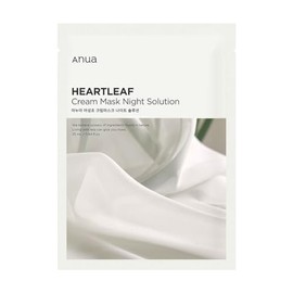 Anua Heartleaf Cream Mask Night Solution Pack 25 ml