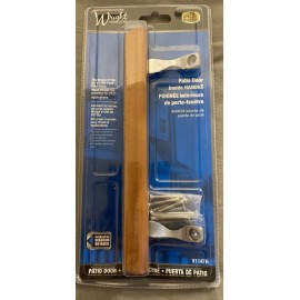 WRIGHT Products Patio Door, Inside Handle, 6.5-in Flush Mount Sliding,  V1147H