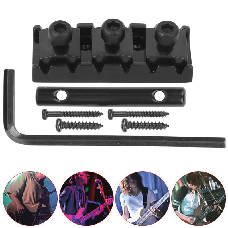 6 Strings Guitar String Locking Nut 42mm Electric Guitar String