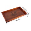 Large Wood Serving tea Water Drinks Tray Wooden Breakfast Tea