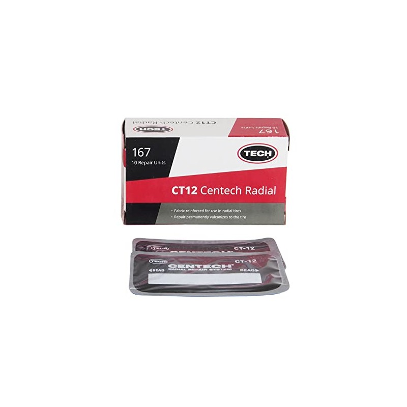 TECH TECH Radial Patch Puncture Repair Material 167CT CT-12 SENTEC