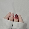 [M;H #] Cherry Balm handmade nail tips - Enter Owen