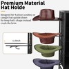 Meangood Hat Holder Stand, 5 Tier Big Capacity Hat Organzier