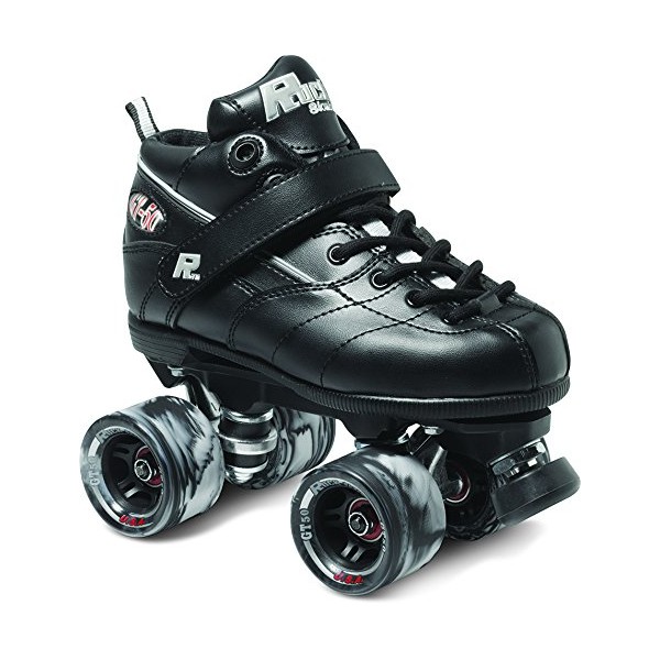 Rock GT-50 Roller Skate Package - Black sz Mens 4 / Ladies 5