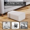 N. NETDOT 3 Pack 10L / 2.6 Gallon Small Trash