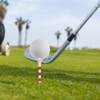 Golf Tee Holder | Training Golf Balls Tees - Striped