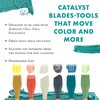 Princeton Catalyst Tools, Art Supplies for Texturizing and Moving Paint,