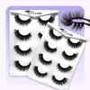 BTLLSSH Faux Mink Eyelashes - Weightless & Fluffy Strip Lashes