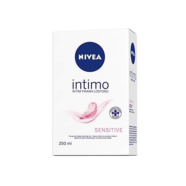 Nivea Intimo Sensitive Intimate Wash Lotion 250 ml / 8.3 fl oz