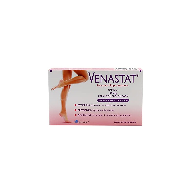 Venastat Cápsulas Piezas