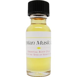 TCEShop Egyptian Musk: Light Scented Body Oil Fragrance [Regular Cap - Gold - 1/2 oz.] - ID#34140