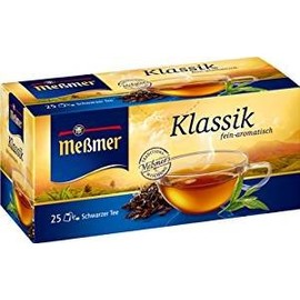 Meßmer Classic (Klassik) 25 bags (Pack of 2) - German Tea