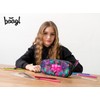 Baagl Pencil Case for Girls, Boys, School Pencil Case with