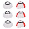 6Pack Spin Mop Refill Replacement Head Compatible with Ocedar and