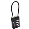 RESET-200 (1 Pack) 4 Digit Combination Lock and Padlock with