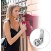 Letter Box Lock, Comes with 6 Keys and 6 Different