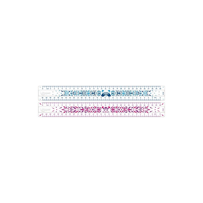 Maped Study Fancy 245601 Shockproof Ruler 30 cm