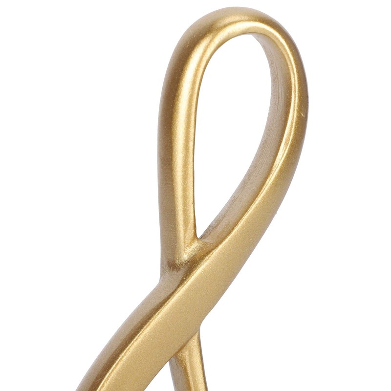 Hapivida Modern Decorative Sculptures, Music Note Statue, Music Figures, Sculpture,