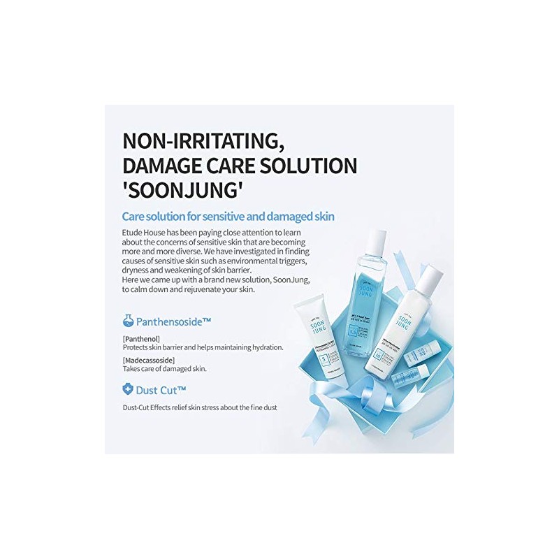 Etude House, SoonJung 2x Barrier Intensive Cream 60 ml