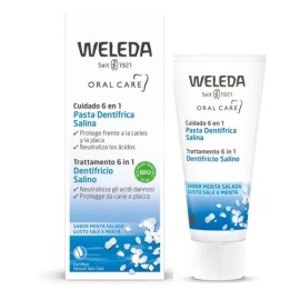 Pasta Dentífrica Weleda Salina Sin Fluor Prev. Sarro Vegano