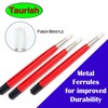 TAURISH Fiberglass Scratch Brush Pen 3 Pack Jewelry Watch Coin