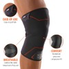 Shock Doctor Funda de compresión para Rodilla con cobertor de
