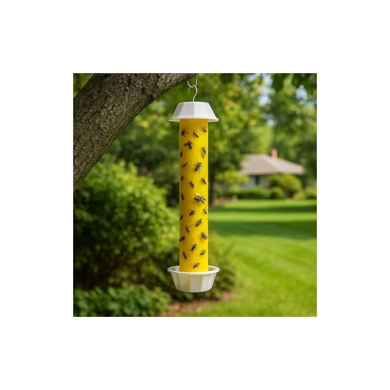 Fly Stick Sticky Fly Traps for Indoors and Outdoor Wasp