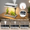 Vehipa Fish Tank Aquarium, 2.2 Gallon Smart Fish Aquarium Kits