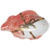 amabro MAME Amabro Beans Auspicious Fish Shaped Dish