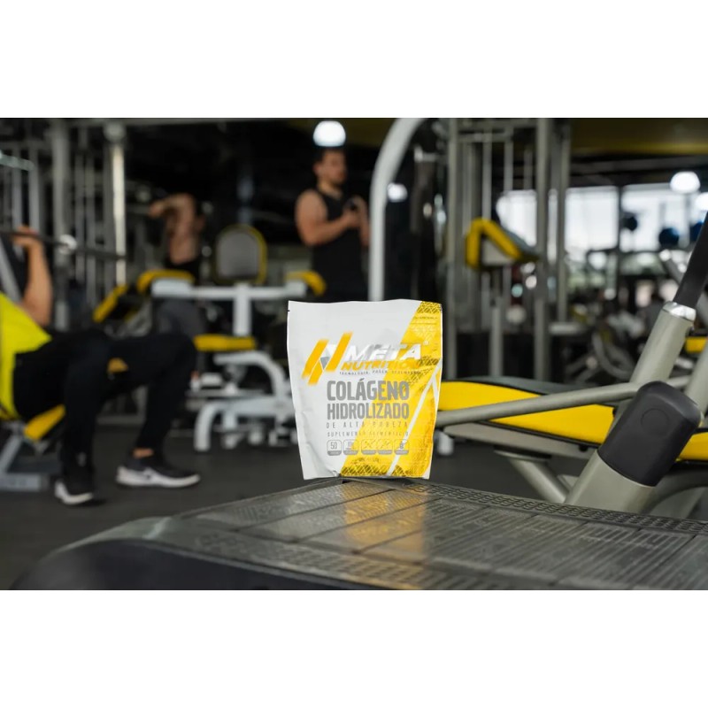 Meta Nutrition Colageno Hidrolizado 500 Gr 50 Porciones