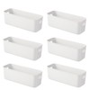 Plastic Storage Box, 28 cm, Small Storage Baskets, Tight Storage