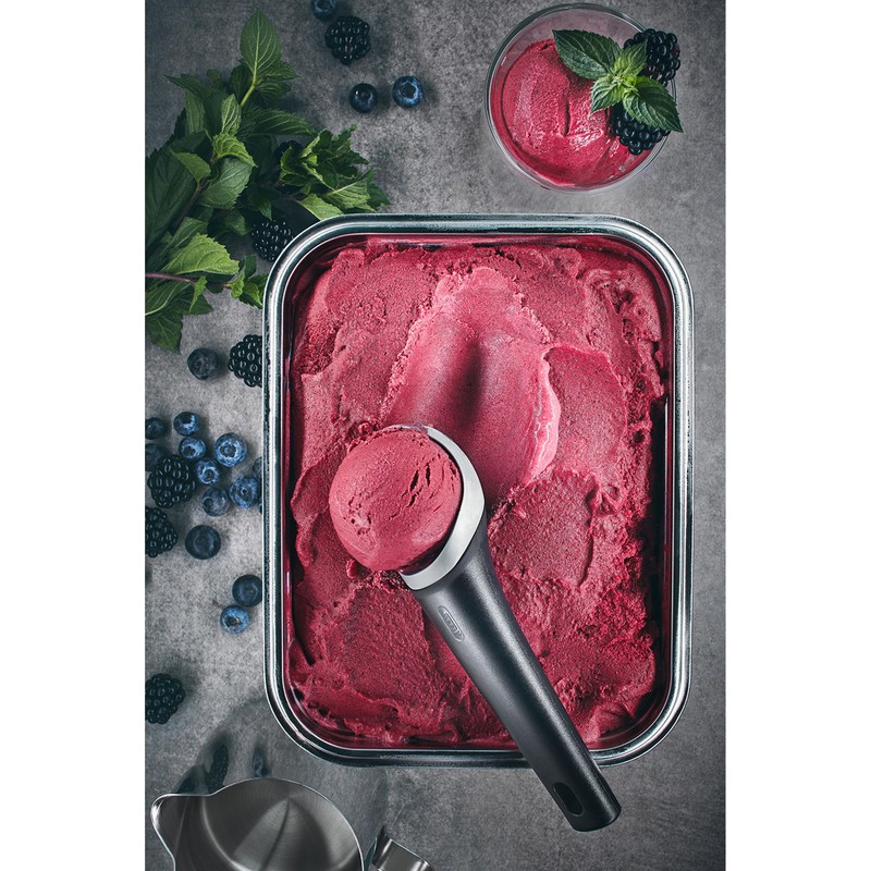 GEFU 12497 ITALIA Ice Cream Scoop - Ergonomic Ice Cream