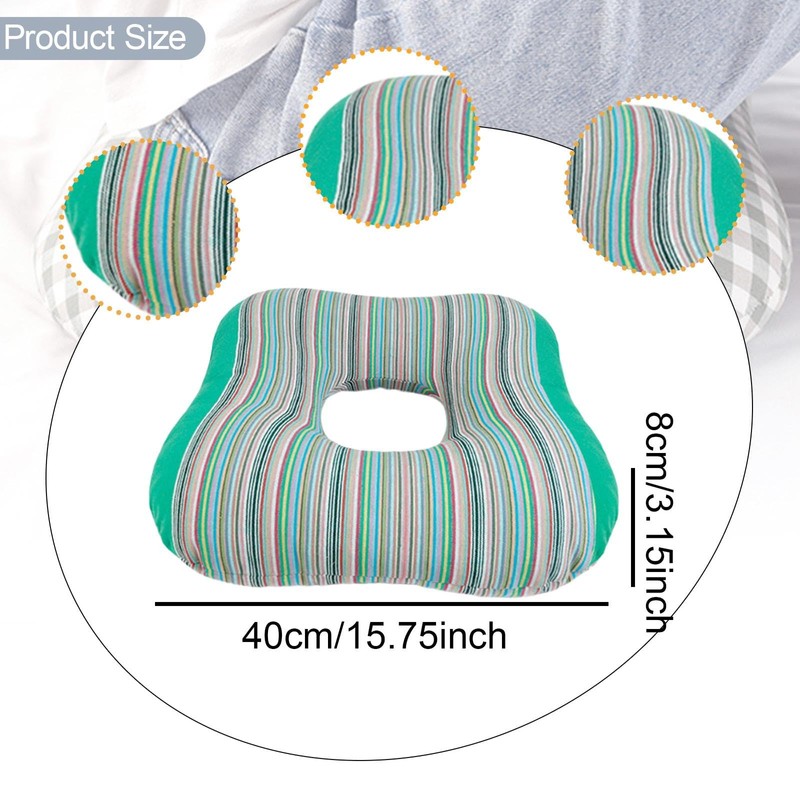 Perfeclan Butt Pillow for Sitting Tailbone Nursing Home Pad for