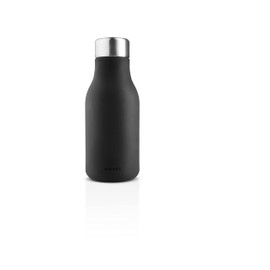 EVA SOLO | Liquid Soap Squeeze Dispenser 7oz | Decorative Soft Silicone Dispenser | Danish Design & Functionality | Black