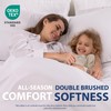 Swift Home Smart Sheets, Ultra Soft Brushed Microfiber 3-Piece Sheet