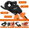 KF CPTEC Cable Cutters - Ratchet Wire Cutter for Aluminum,