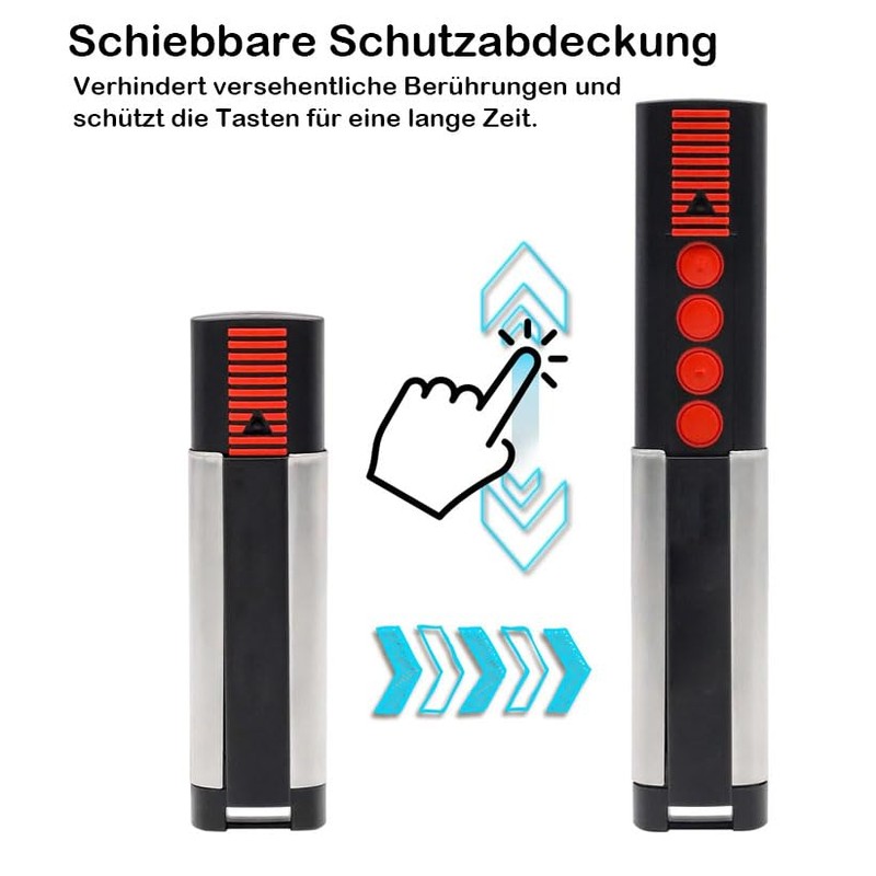 868 MHz Handheld Transmitter for Sommer 4020 TX03-868-4, 4020V000, 4025V000,