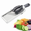 Handheld Mandoline Slicer, 3 Adjustable Thickness Settings, Kitchen Vegetable Chopper