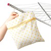 Kleeneze® KL081575EU7 Bee Design Hanging Peg Bag | Easy Hanging