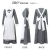 Brightlele Halloween Cosplay Costume, Nurse Outfit, Long, Women's cos012-M