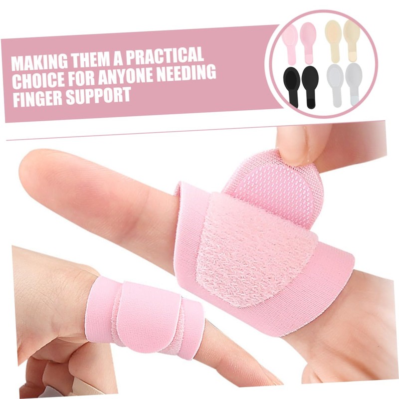 Hemoton Finger Protector 4 Para Los Dedos y Para Los