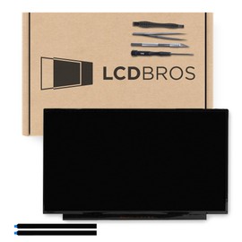 LCDBros Screen Replacement for HP 15-DW2065ST 9WV65UA HD 1366x768 Matte LCD LED Display with Tools