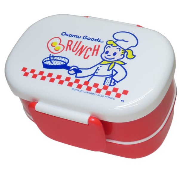 Ken Onishi OSAMU GOODS 2-Tier Lunch Box BRUNCH Size: Approx.