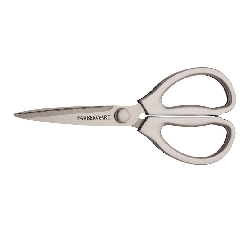Farberware 5210607 Stamped Stainless Steel Kitchen Shear, 8.2 x 3.5